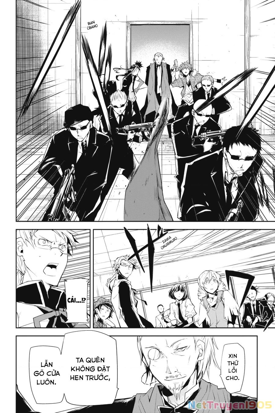 Đặc Nhiệm Thám Tử Chapter 5 - 37
