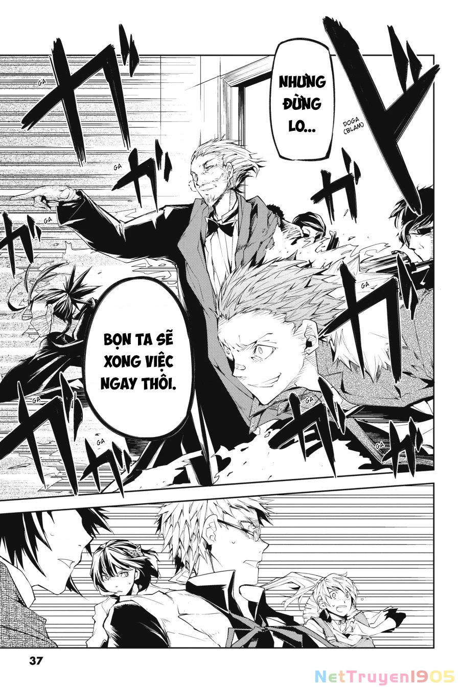 Đặc Nhiệm Thám Tử Chapter 5 - 38