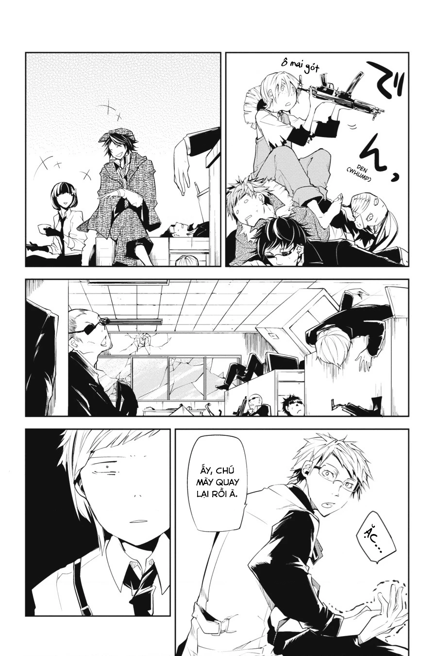 Đặc Nhiệm Thám Tử Chapter 5 - 42
