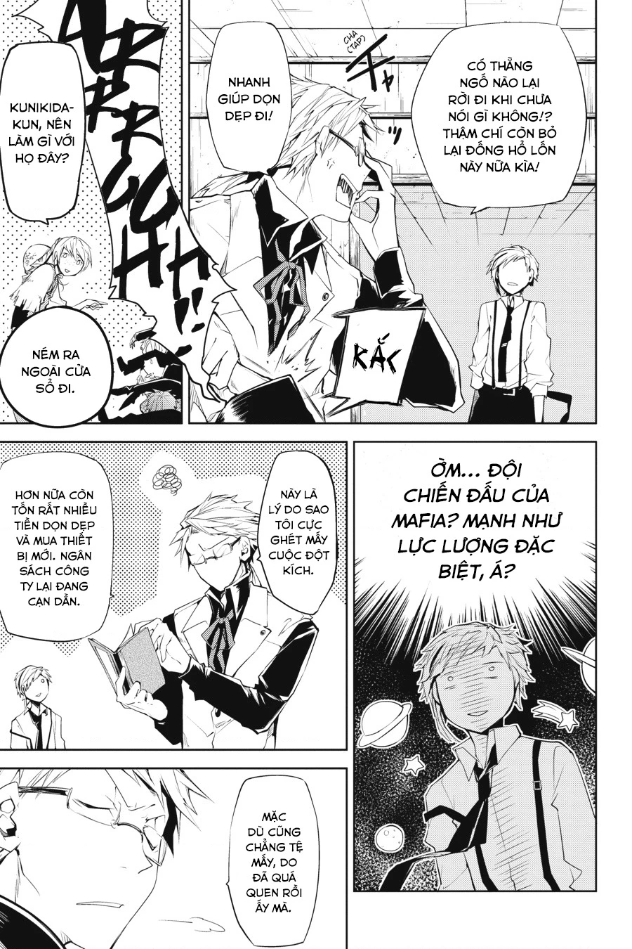 Đặc Nhiệm Thám Tử Chapter 5 - 43