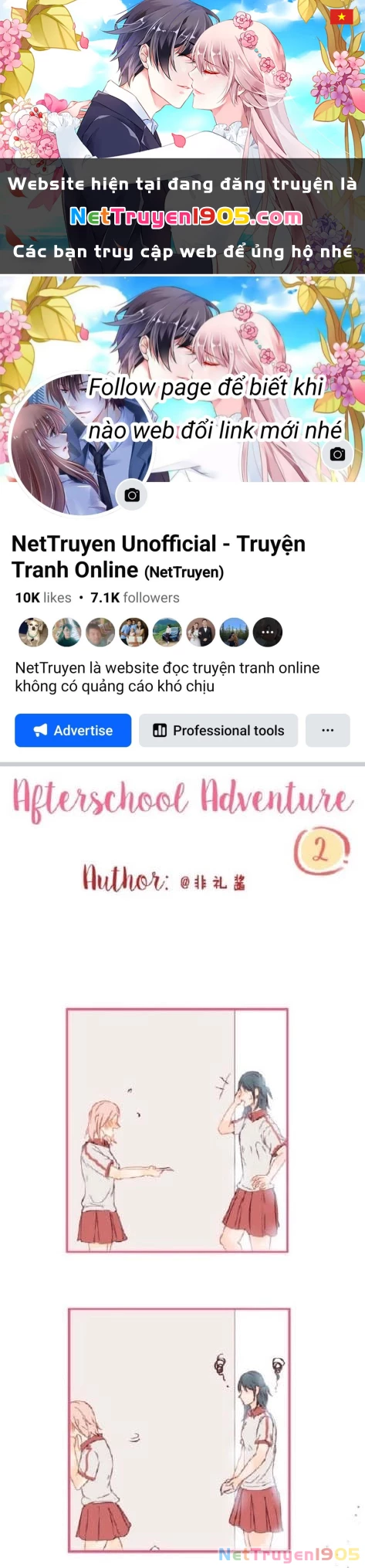 Cuộc phiêu lưu sau giờ tan học Chapter 2 - 1