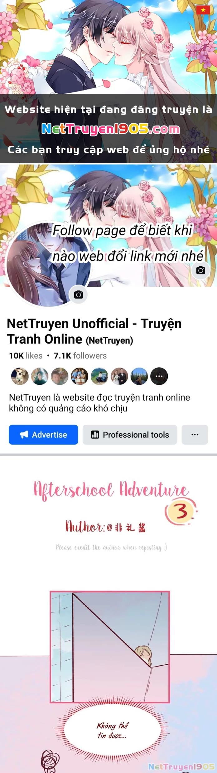 Cuộc phiêu lưu sau giờ tan học Chapter 3 - 1