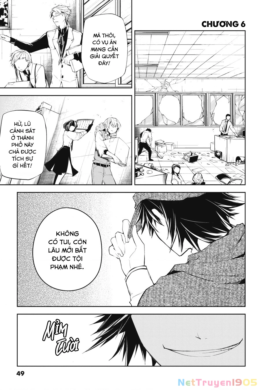 Đặc Nhiệm Thám Tử Chapter 6 - 2