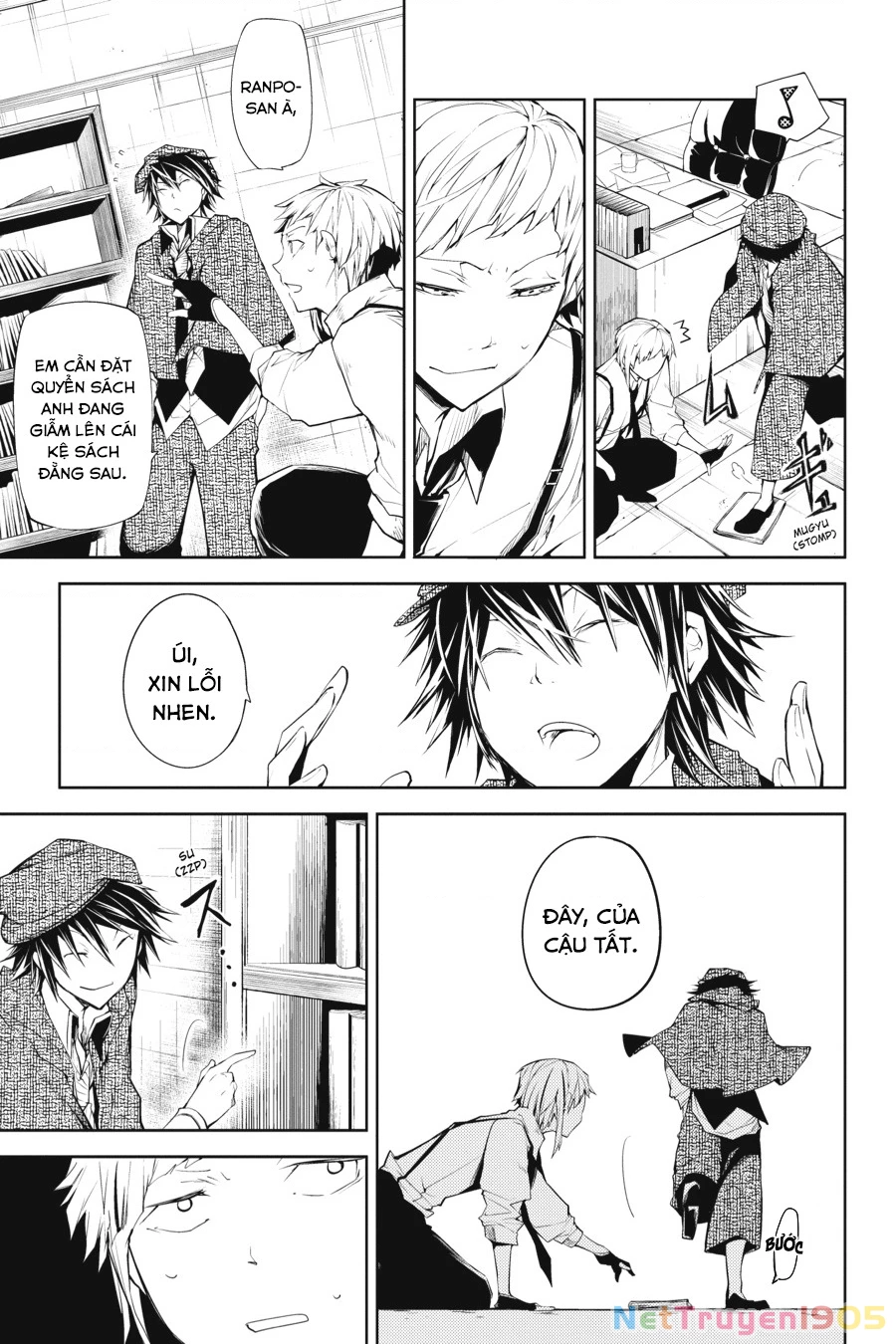 Đặc Nhiệm Thám Tử Chapter 6 - 4