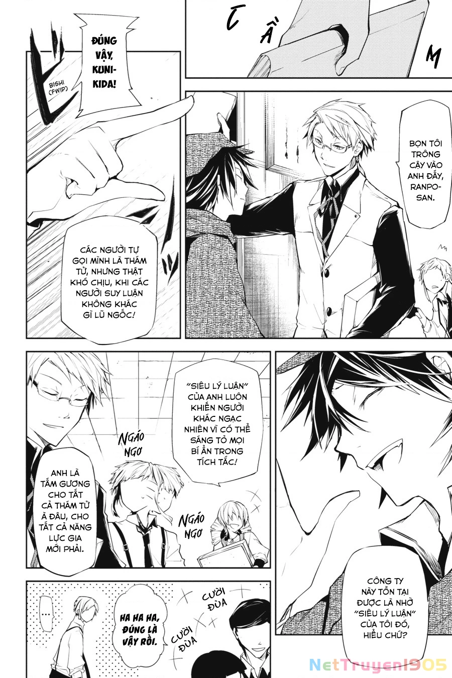 Đặc Nhiệm Thám Tử Chapter 6 - 5
