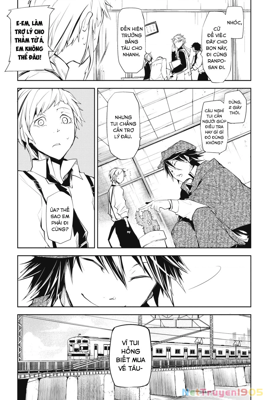 Đặc Nhiệm Thám Tử Chapter 6 - 6