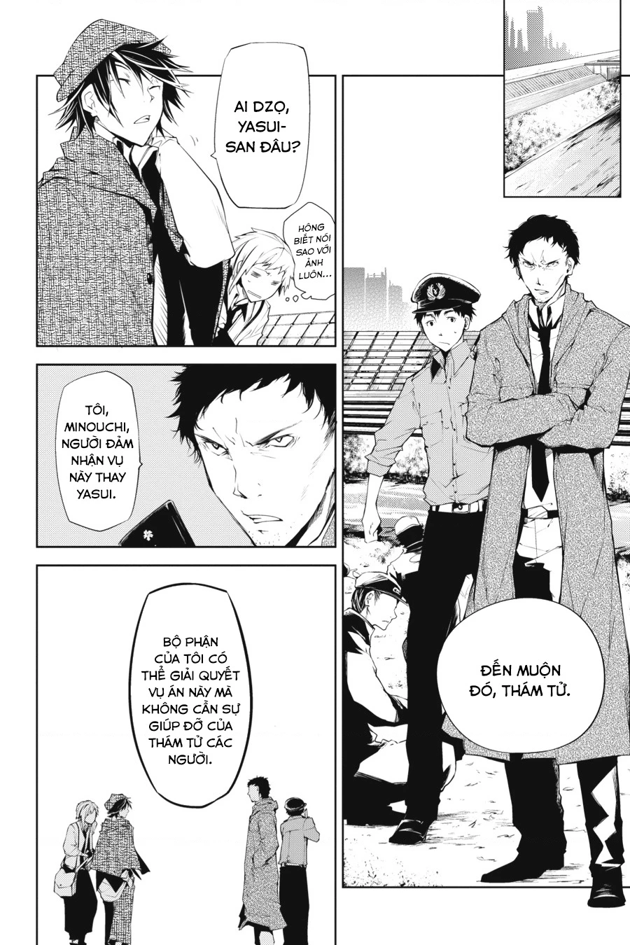 Đặc Nhiệm Thám Tử Chapter 6 - 7