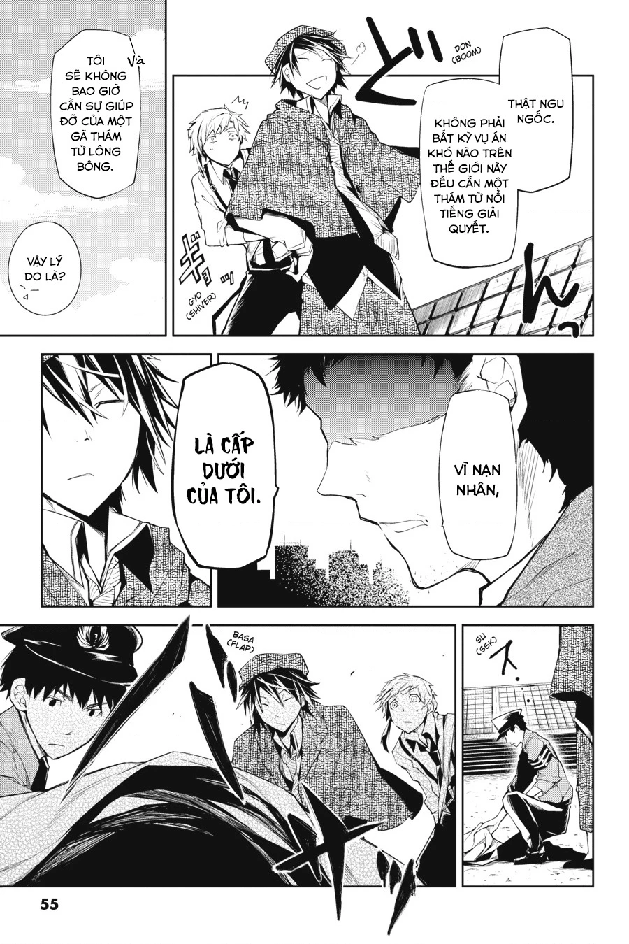 Đặc Nhiệm Thám Tử Chapter 6 - 8