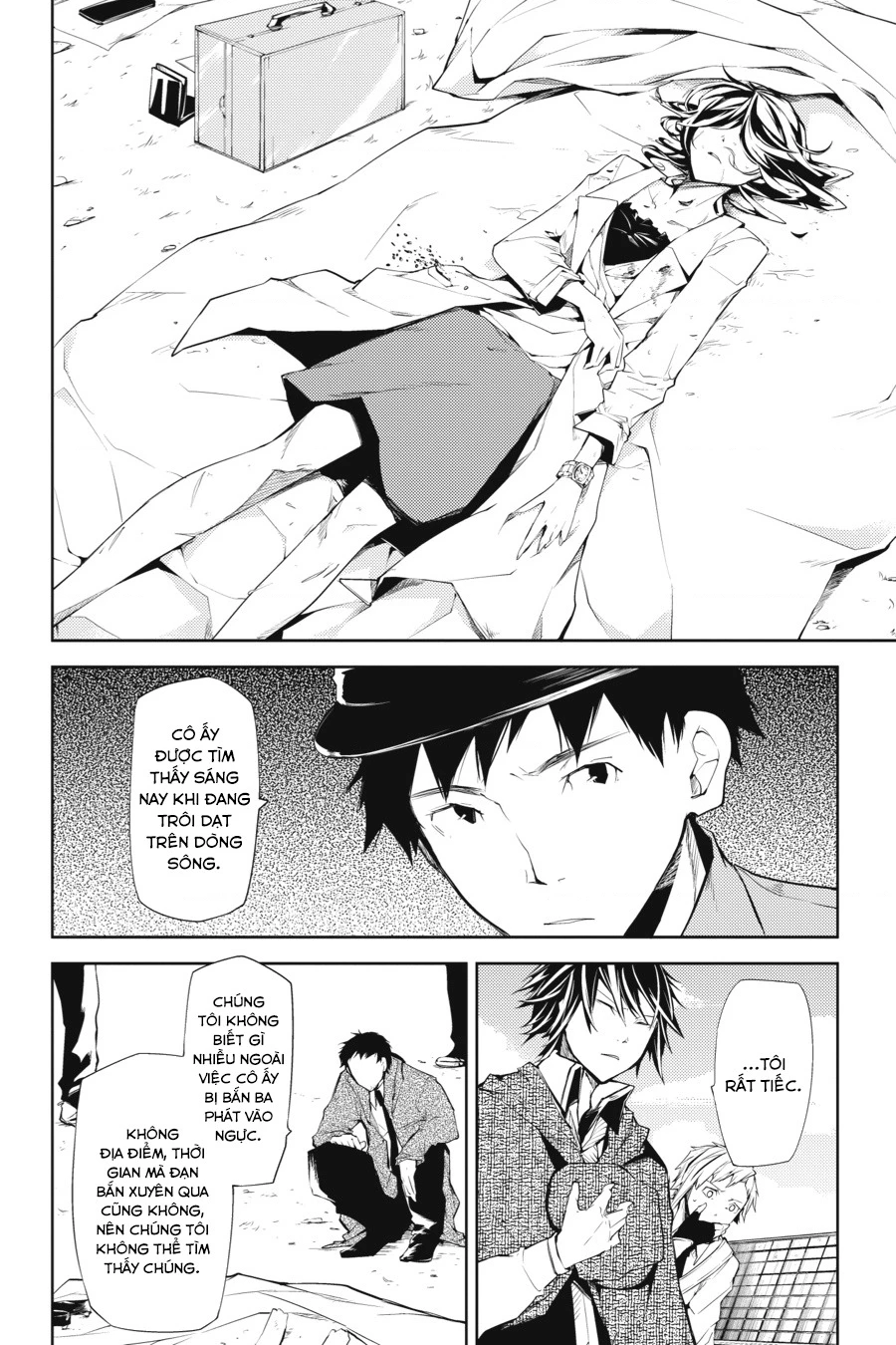 Đặc Nhiệm Thám Tử Chapter 6 - 9