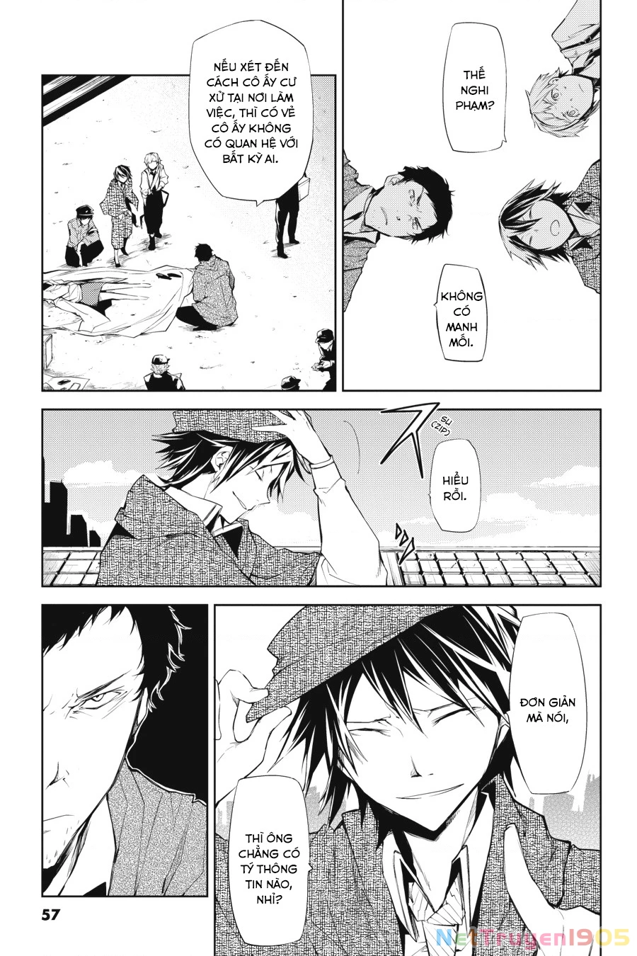 Đặc Nhiệm Thám Tử Chapter 6 - 10