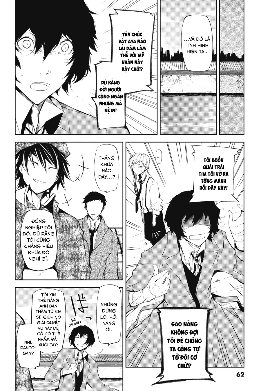 Đặc Nhiệm Thám Tử Chapter 6 - 15