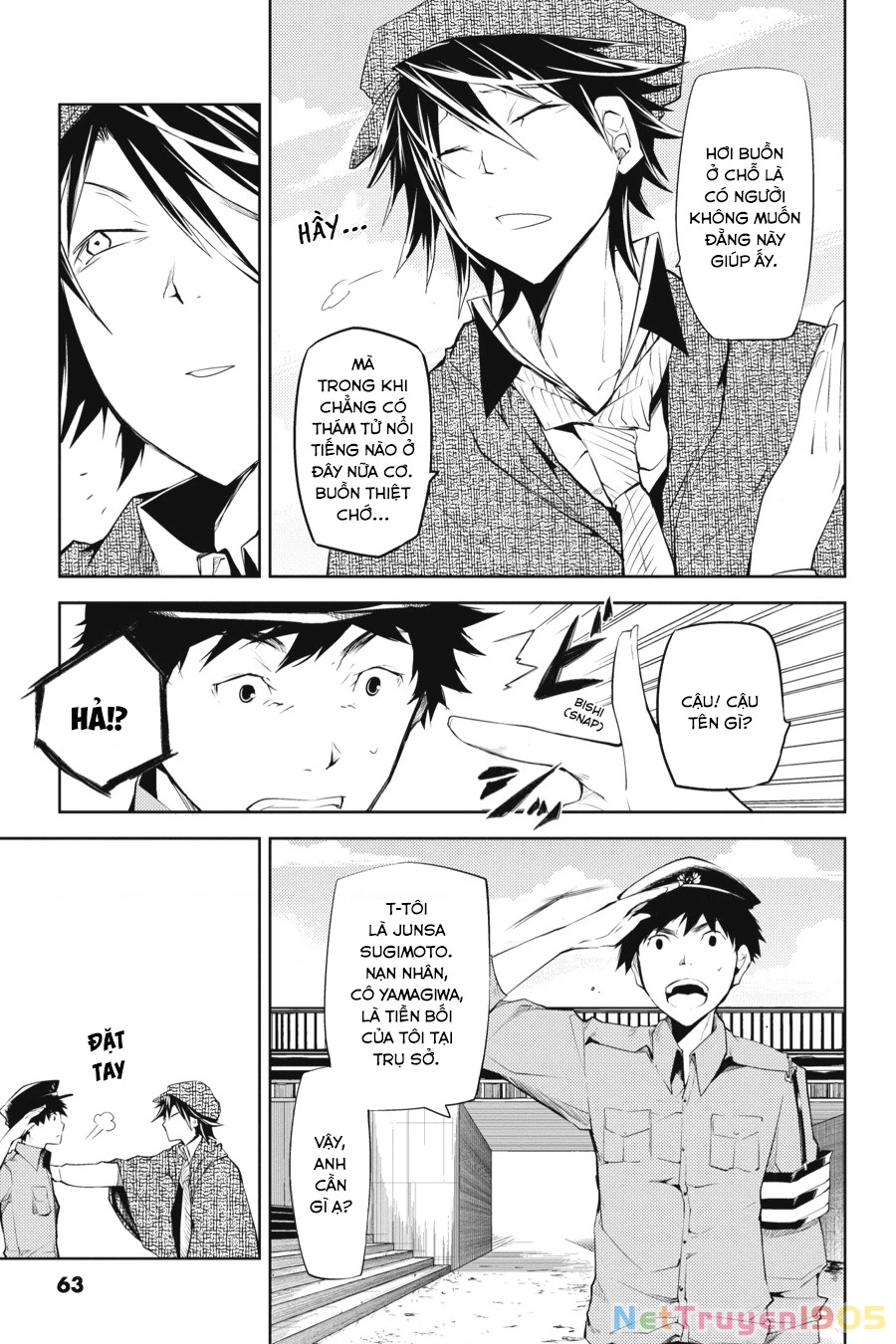 Đặc Nhiệm Thám Tử Chapter 6 - 16