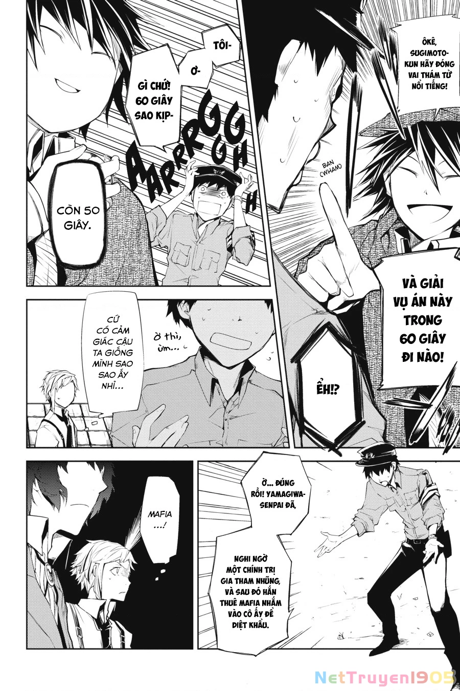 Đặc Nhiệm Thám Tử Chapter 6 - 17
