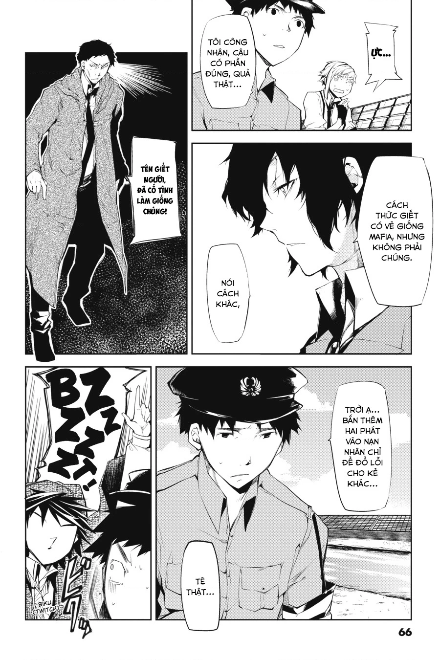 Đặc Nhiệm Thám Tử Chapter 6 - 19