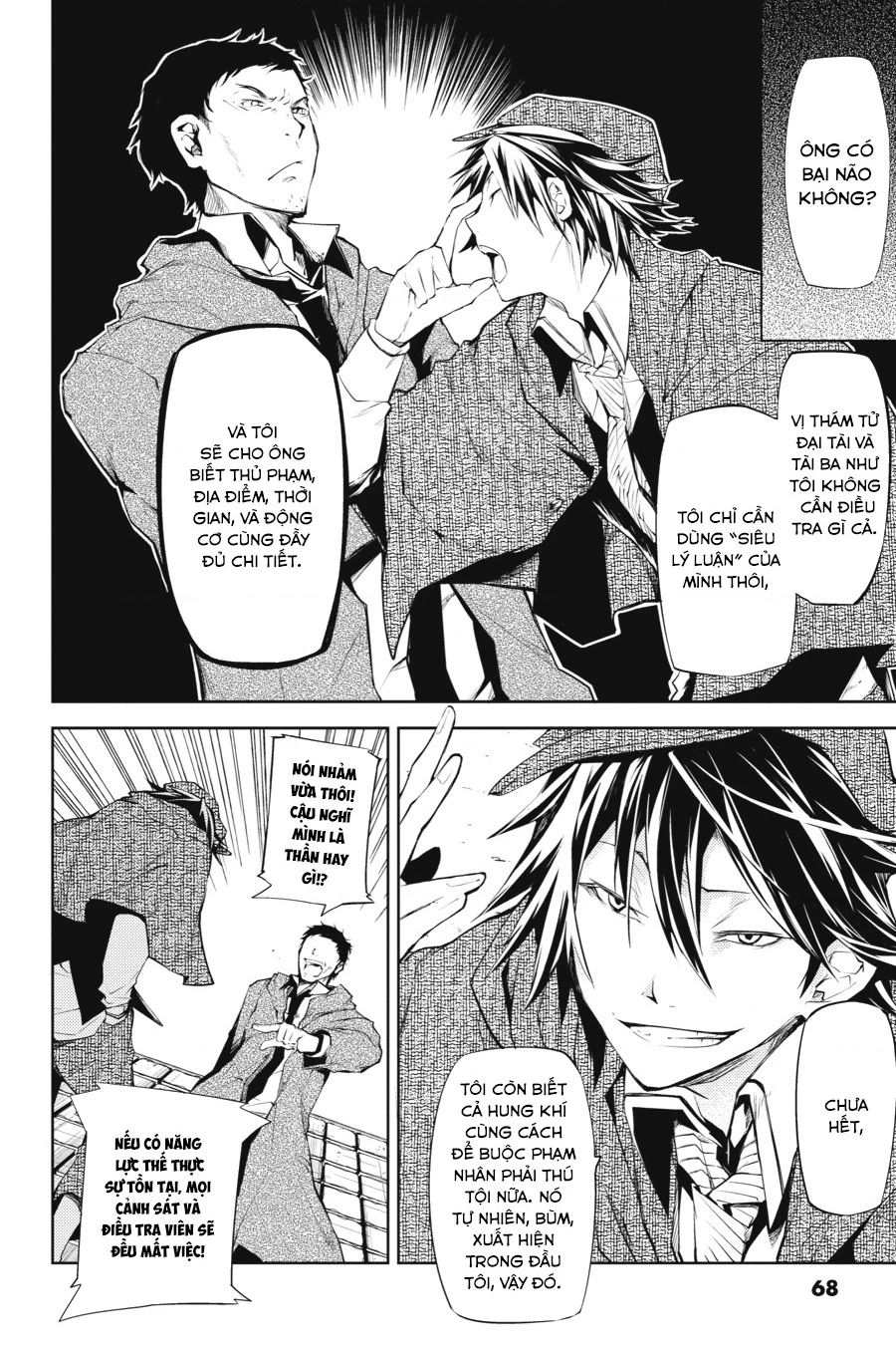 Đặc Nhiệm Thám Tử Chapter 6 - 21