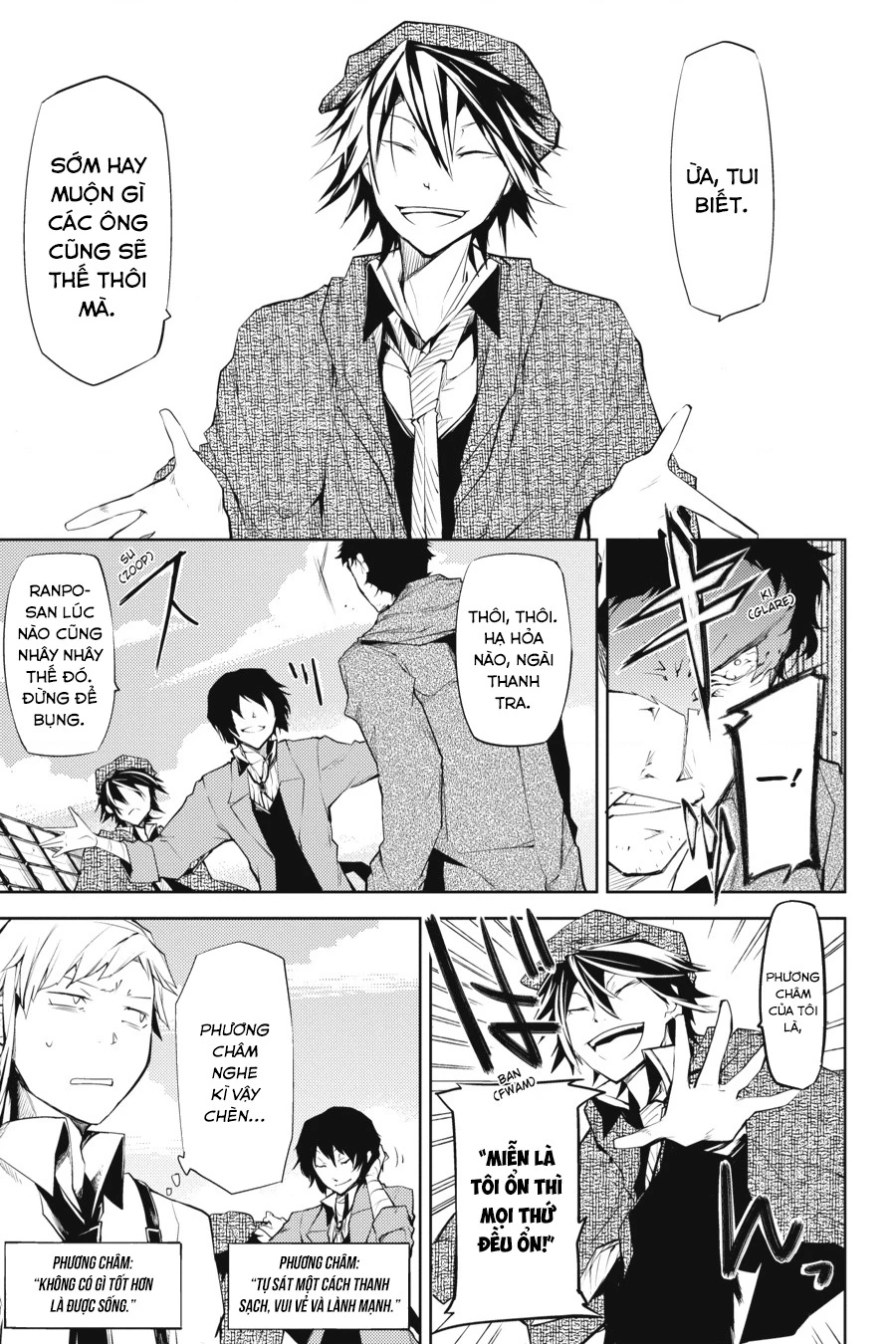 Đặc Nhiệm Thám Tử Chapter 6 - 22