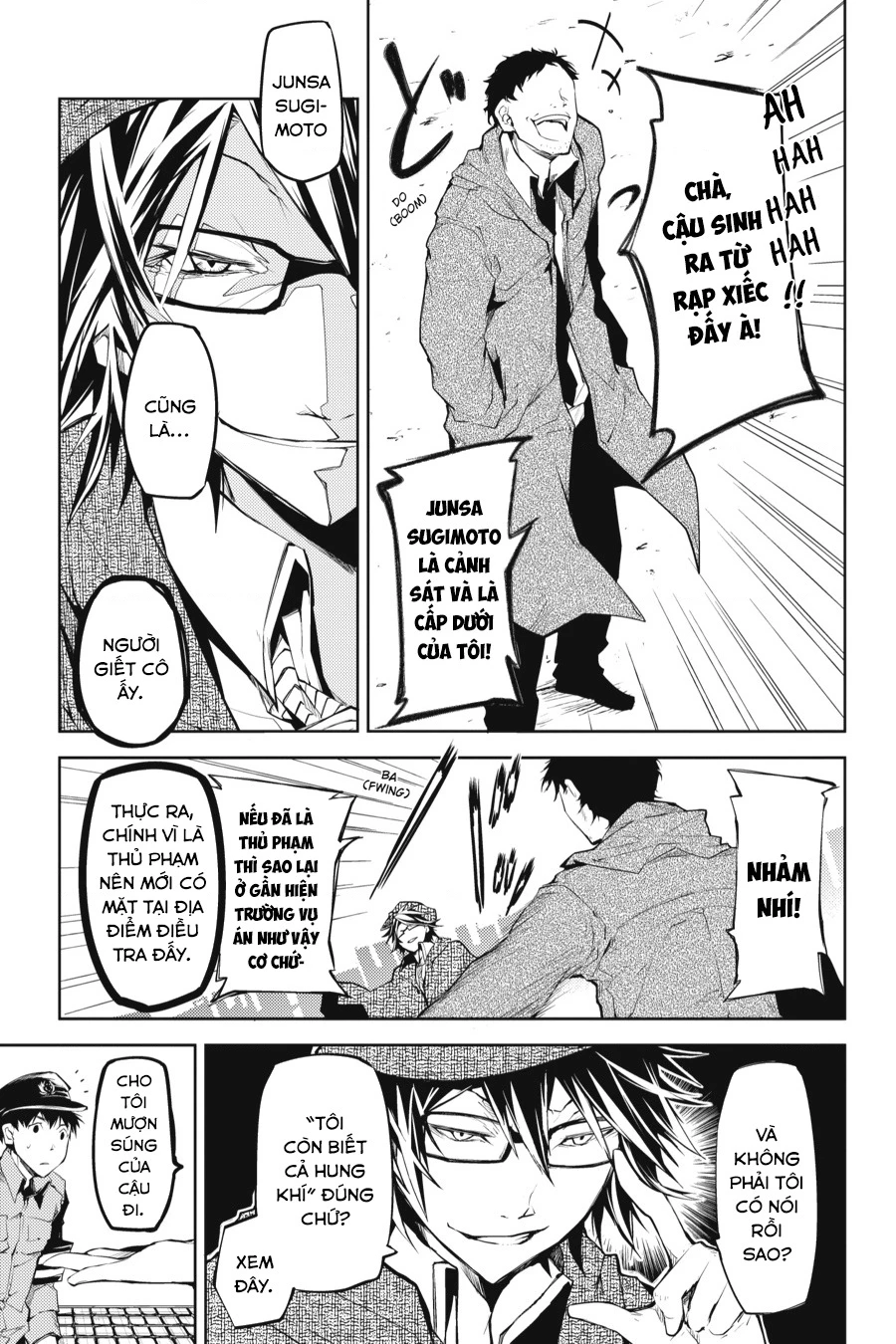 Đặc Nhiệm Thám Tử Chapter 6 - 28