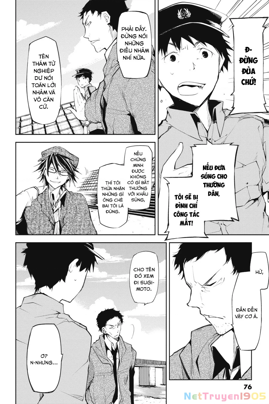 Đặc Nhiệm Thám Tử Chapter 6 - 29