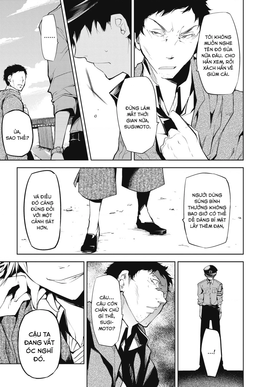 Đặc Nhiệm Thám Tử Chapter 6 - 30