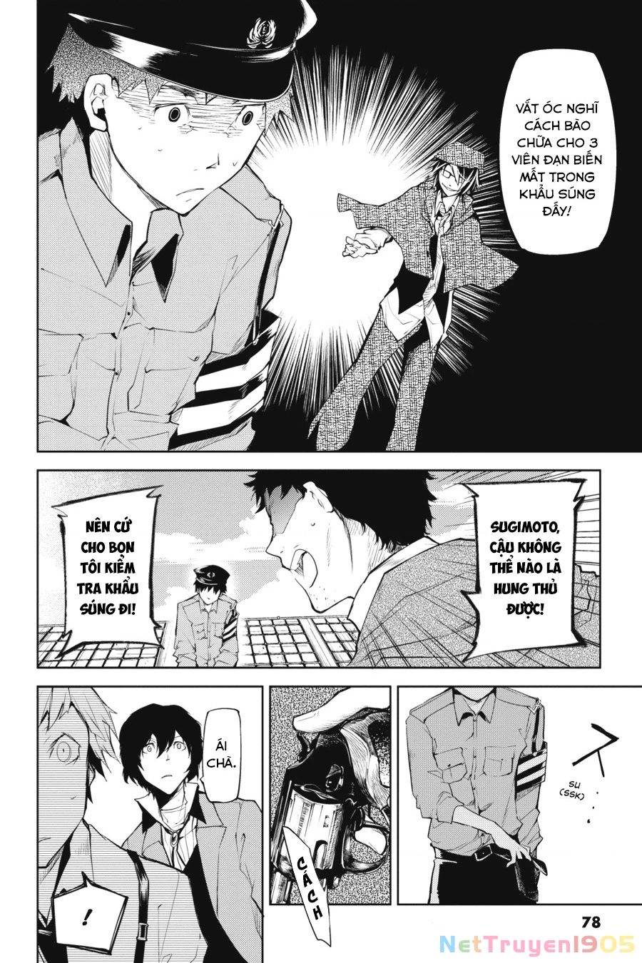 Đặc Nhiệm Thám Tử Chapter 6 - 31