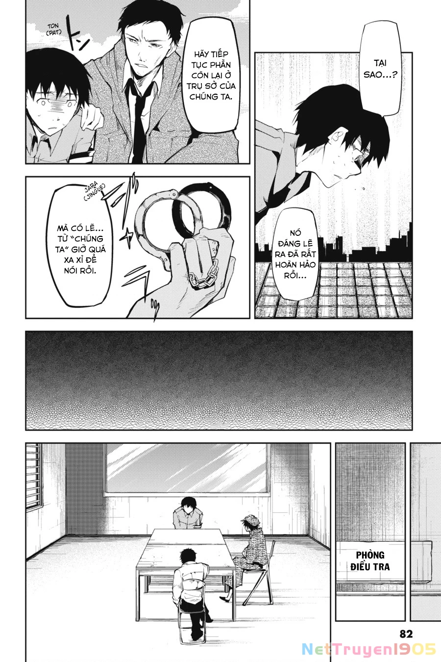 Đặc Nhiệm Thám Tử Chapter 6 - 35