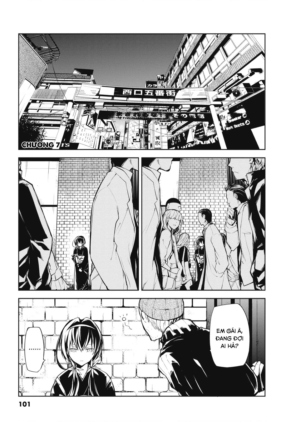 Đặc Nhiệm Thám Tử Chapter 7 - 2