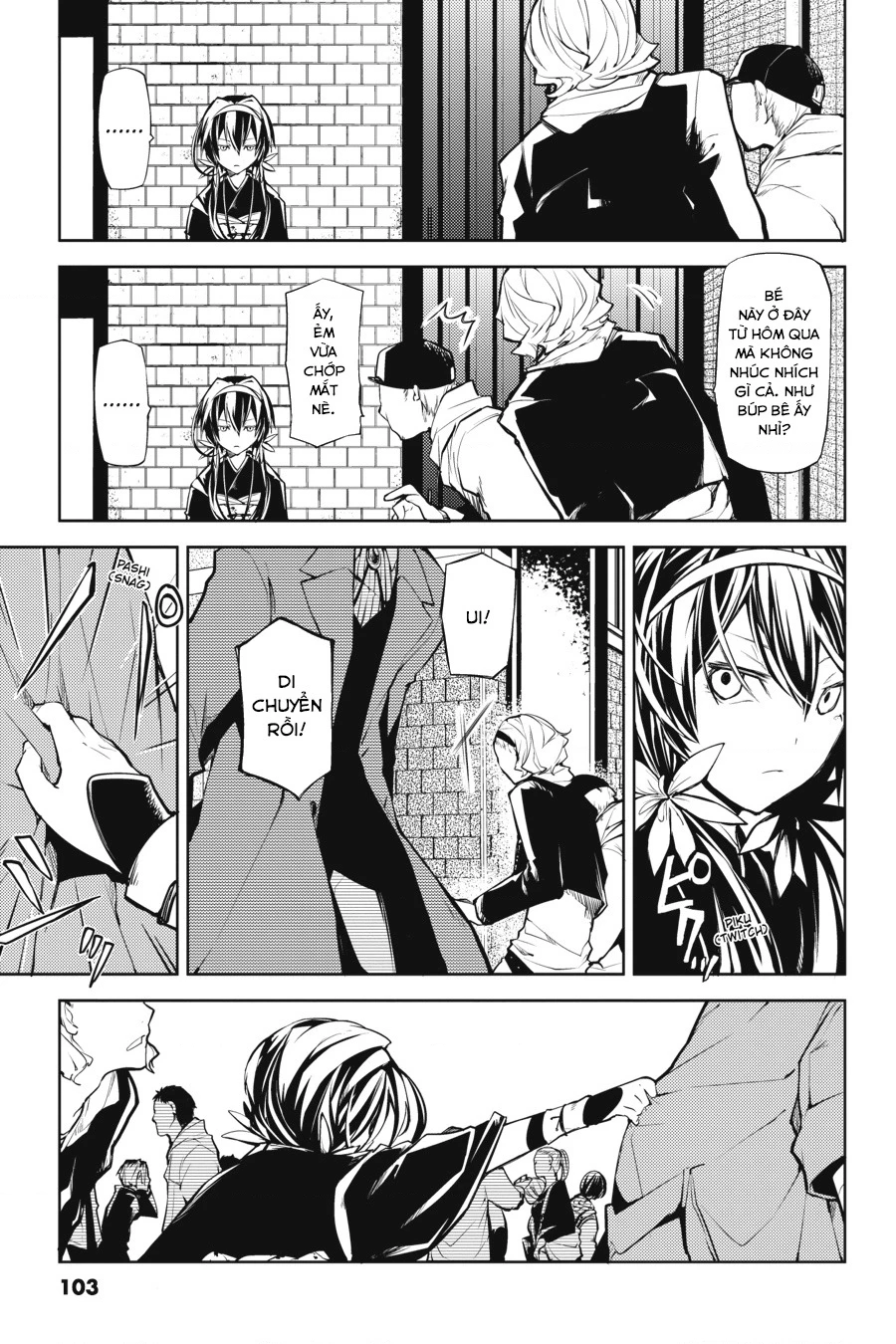 Đặc Nhiệm Thám Tử Chapter 7 - 4