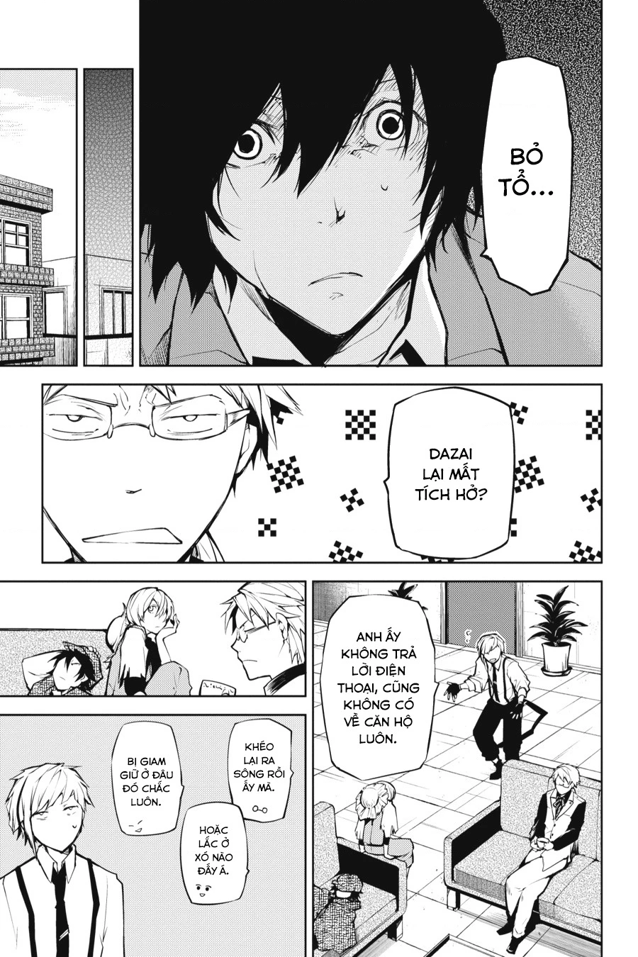 Đặc Nhiệm Thám Tử Chapter 7 - 6