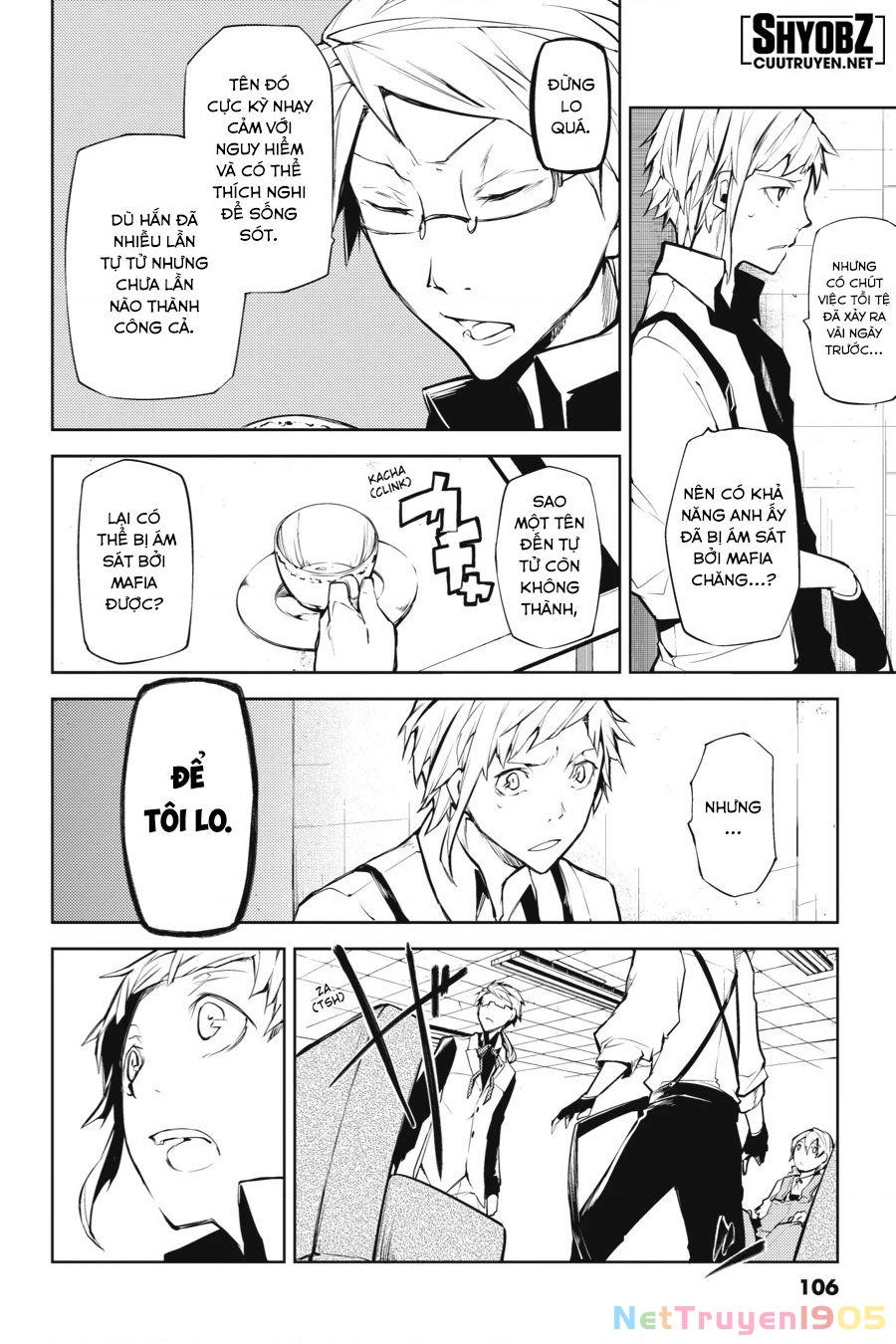 Đặc Nhiệm Thám Tử Chapter 7 - 7