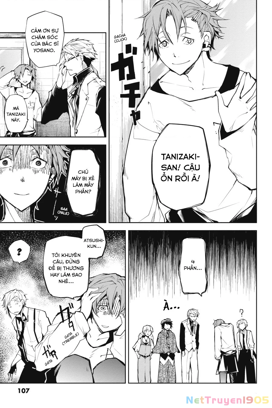 Đặc Nhiệm Thám Tử Chapter 7 - 8