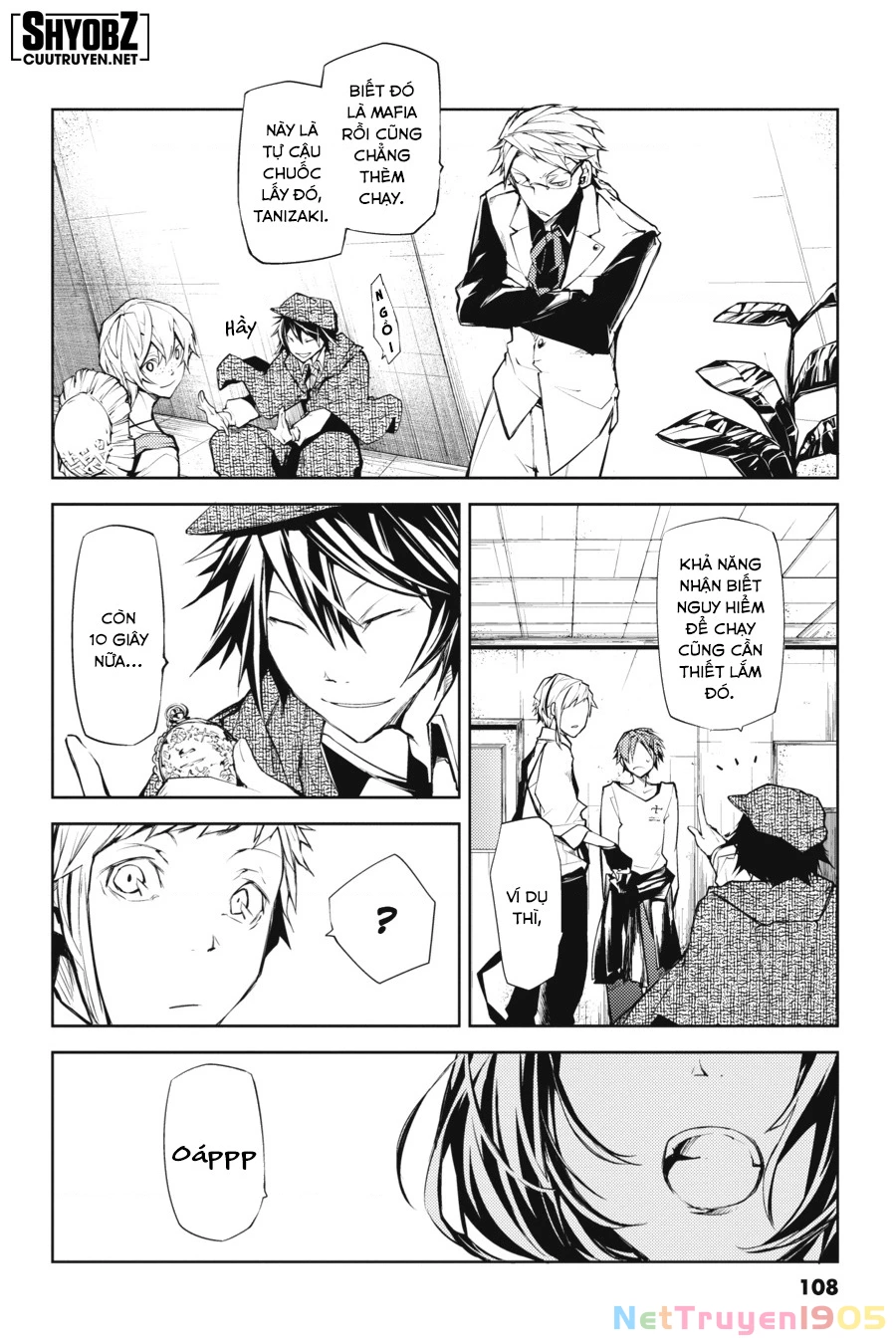 Đặc Nhiệm Thám Tử Chapter 7 - 9