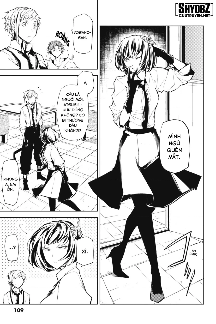 Đặc Nhiệm Thám Tử Chapter 7 - 10