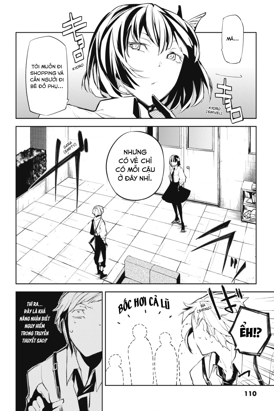 Đặc Nhiệm Thám Tử Chapter 7 - 11