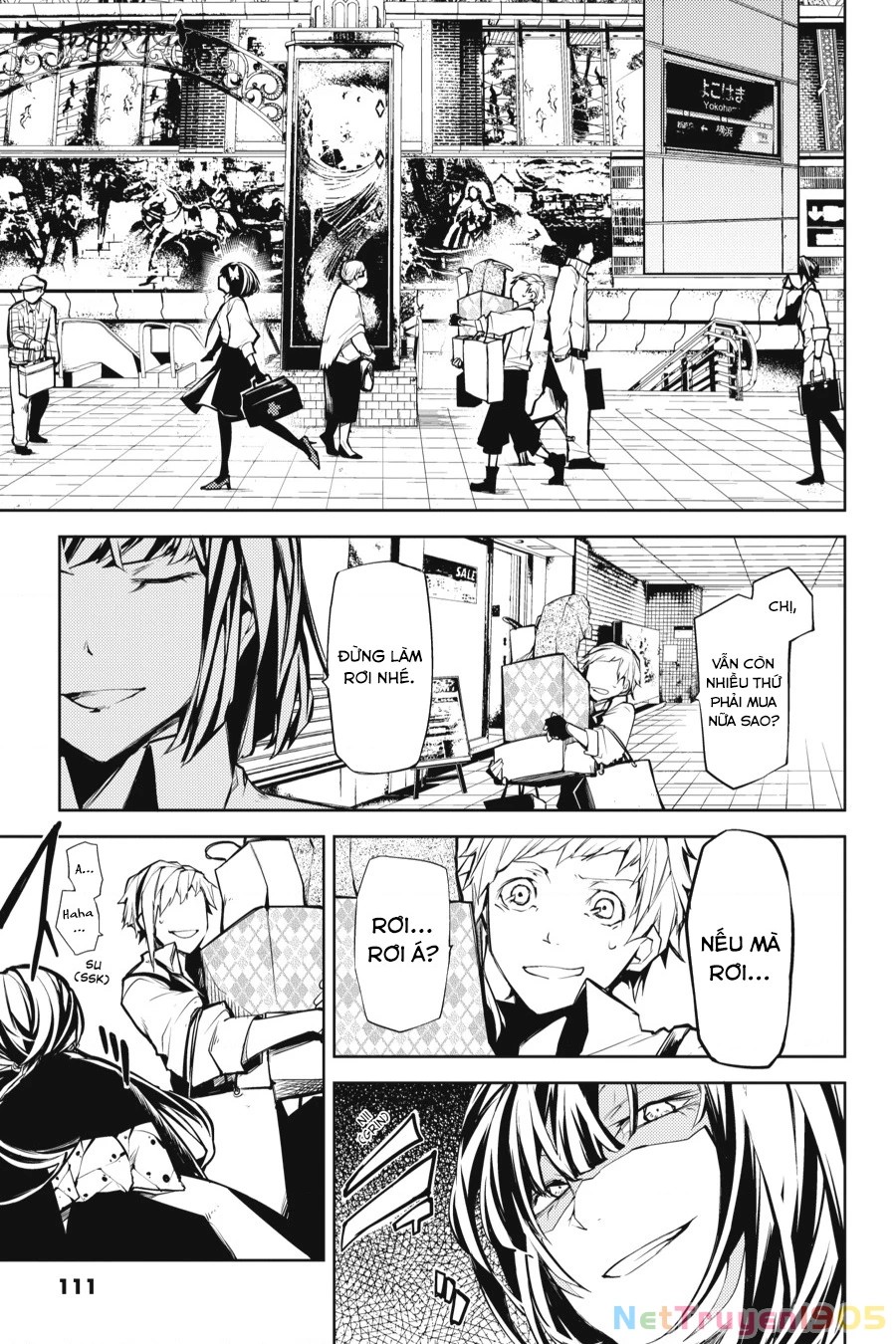 Đặc Nhiệm Thám Tử Chapter 7 - 12