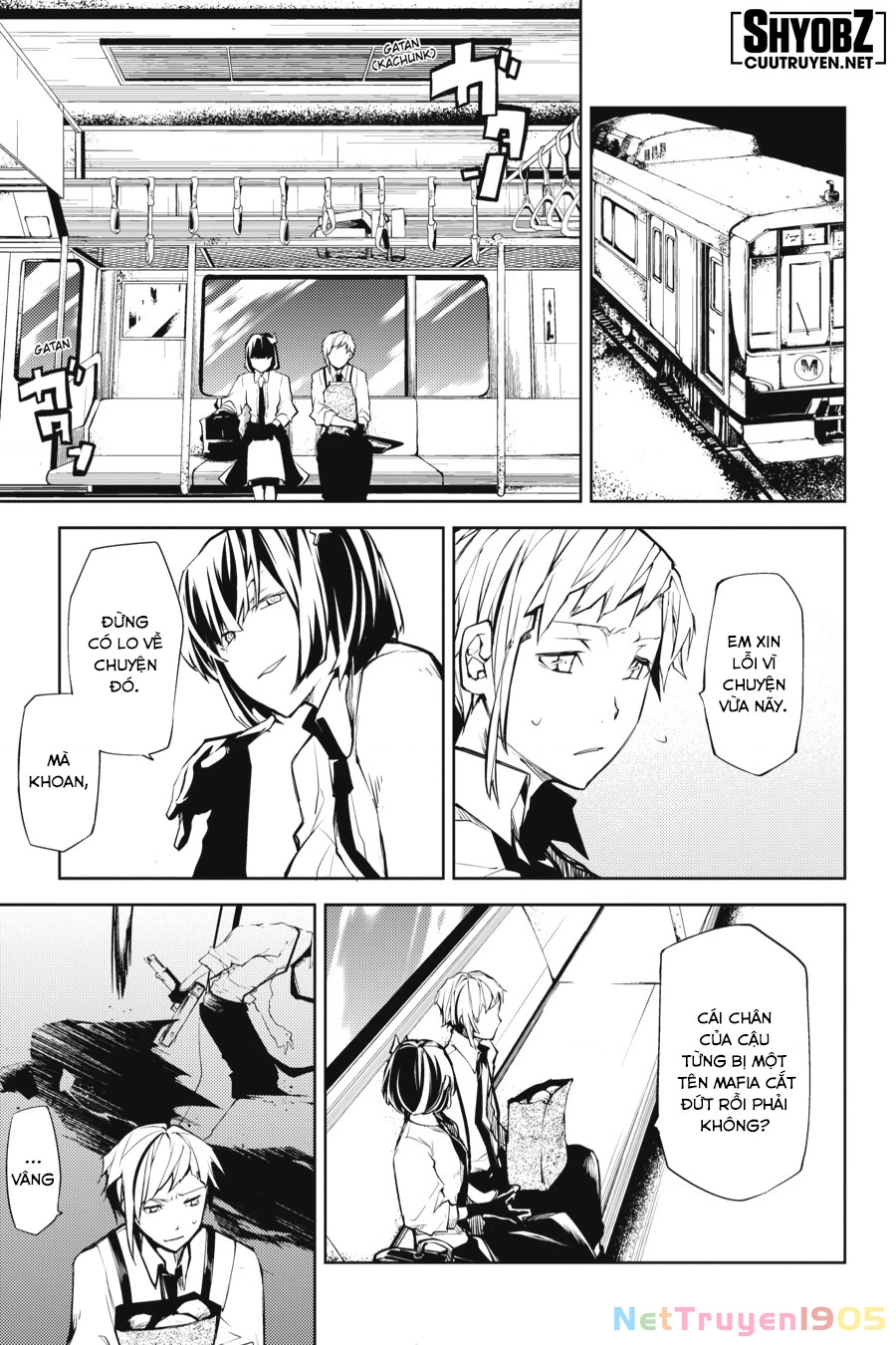 Đặc Nhiệm Thám Tử Chapter 7 - 18