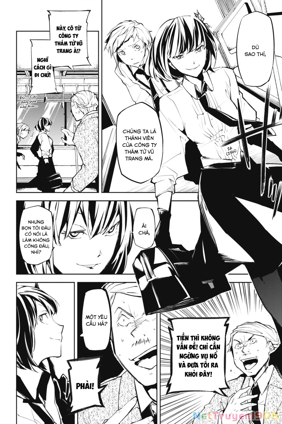 Đặc Nhiệm Thám Tử Chapter 7 - 25