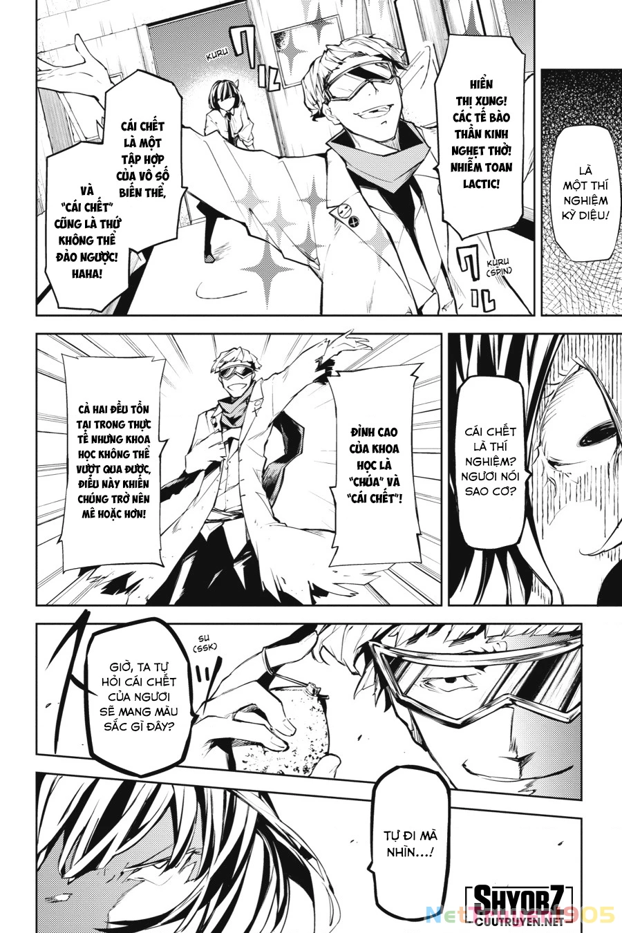 Đặc Nhiệm Thám Tử Chapter 7 - 33