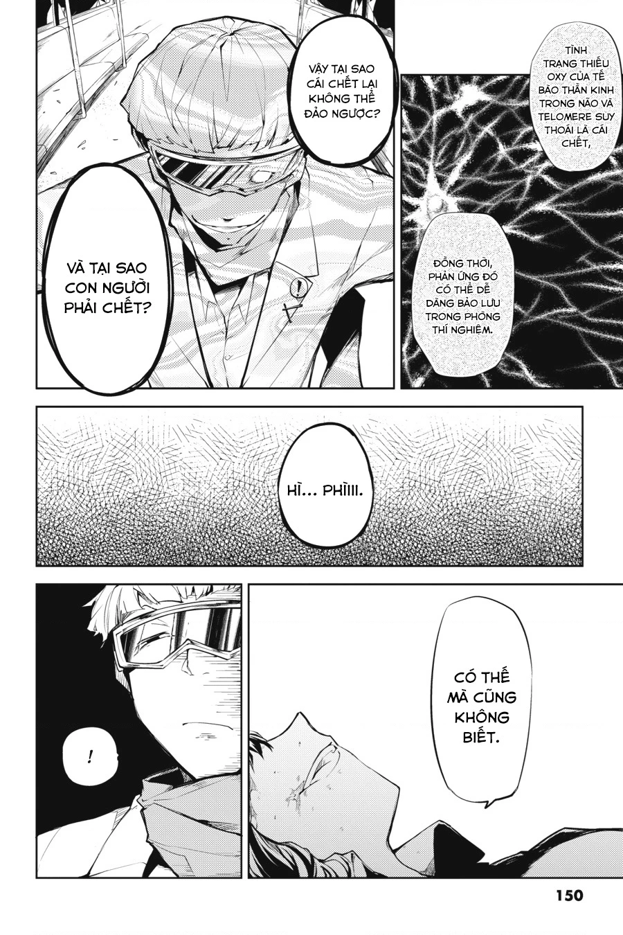 Đặc Nhiệm Thám Tử Chapter 8 - 11