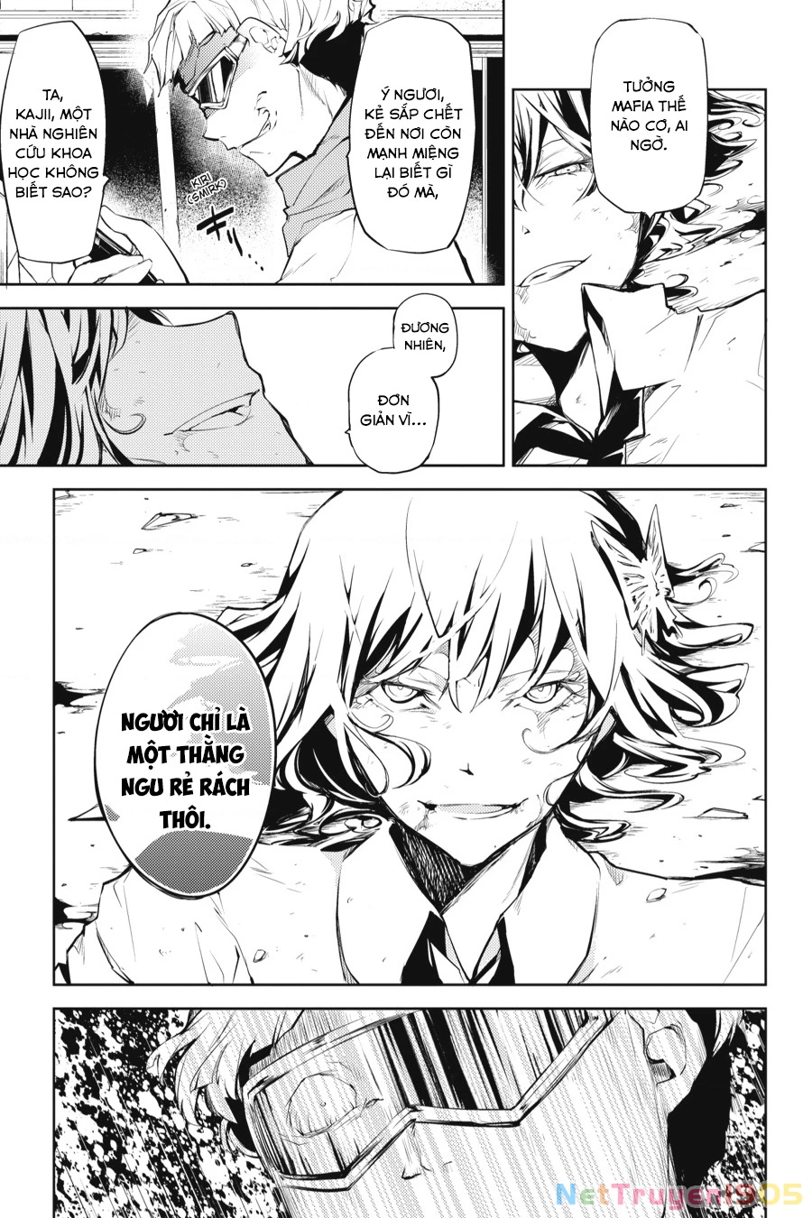 Đặc Nhiệm Thám Tử Chapter 8 - 12