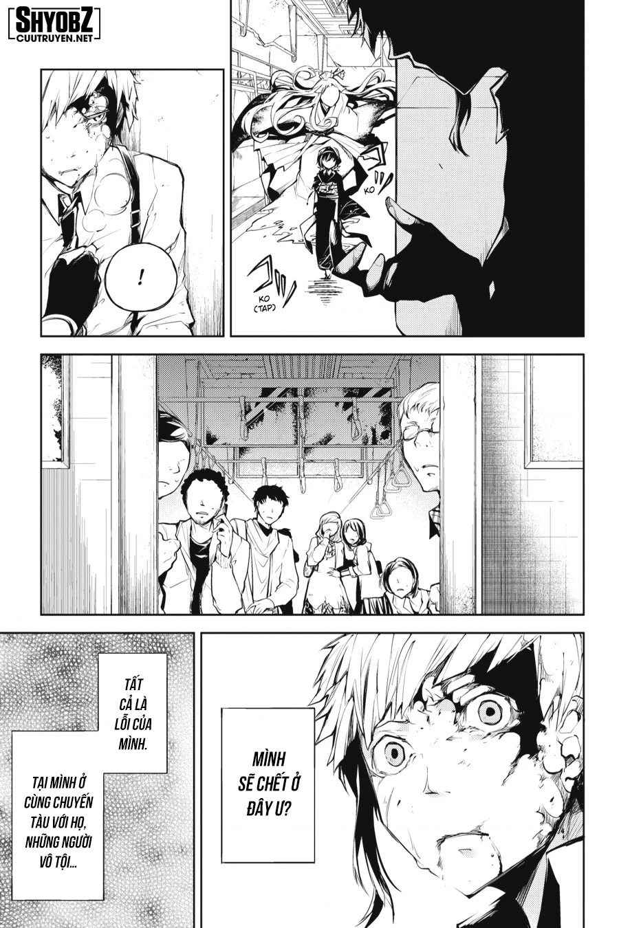 Đặc Nhiệm Thám Tử Chapter 8 - 16