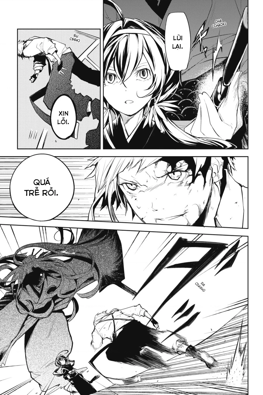 Đặc Nhiệm Thám Tử Chapter 8 - 22