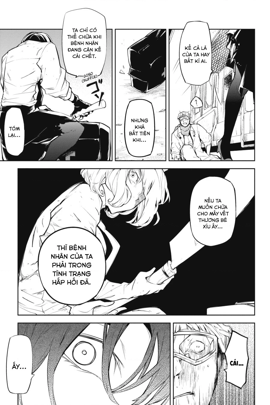 Đặc Nhiệm Thám Tử Chapter 8 - 32