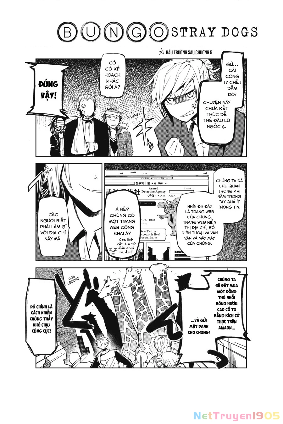 Đặc Nhiệm Thám Tử Chapter 8 - 56