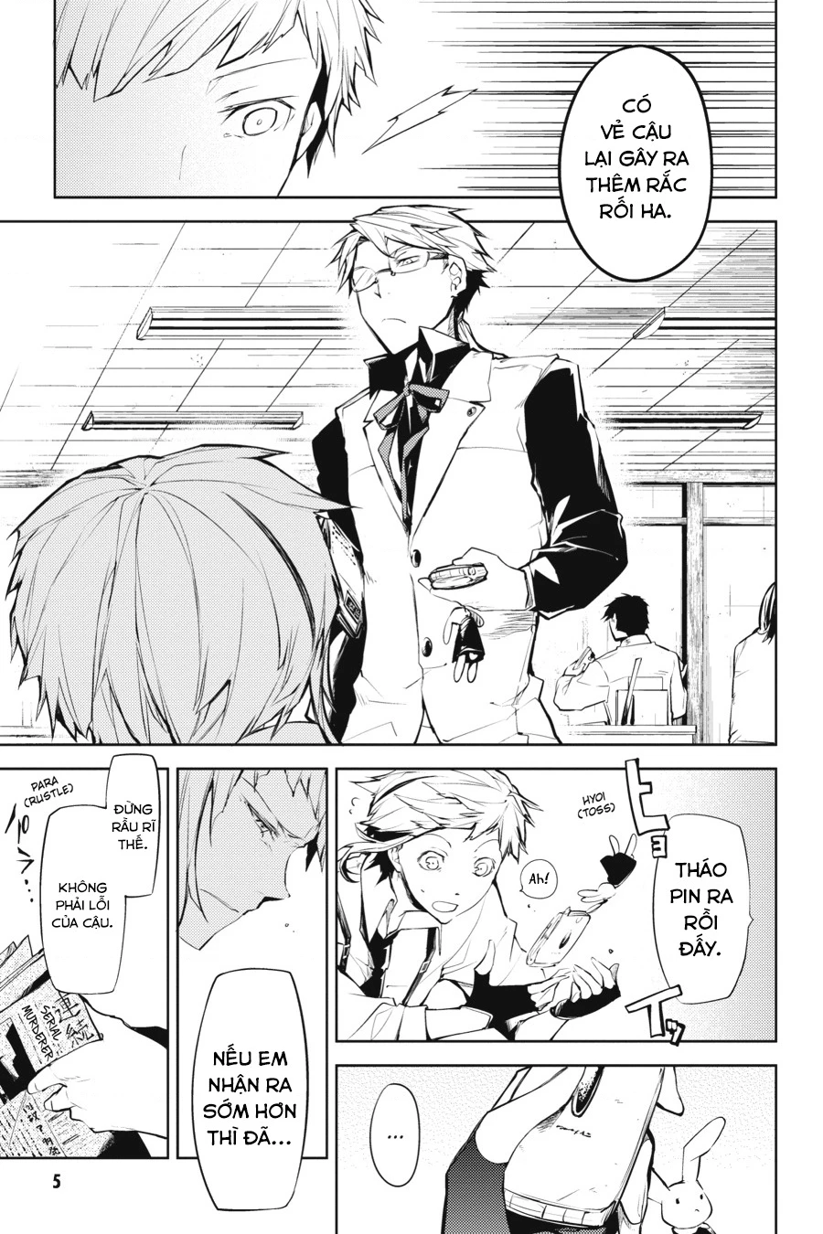 Đặc Nhiệm Thám Tử Chapter 9 - 6