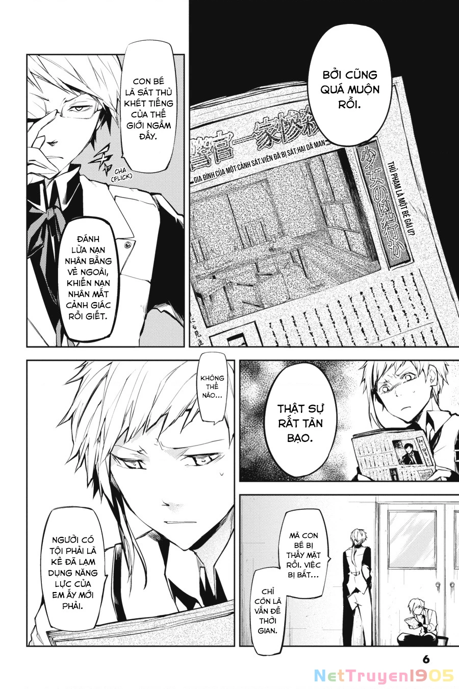 Đặc Nhiệm Thám Tử Chapter 9 - 7