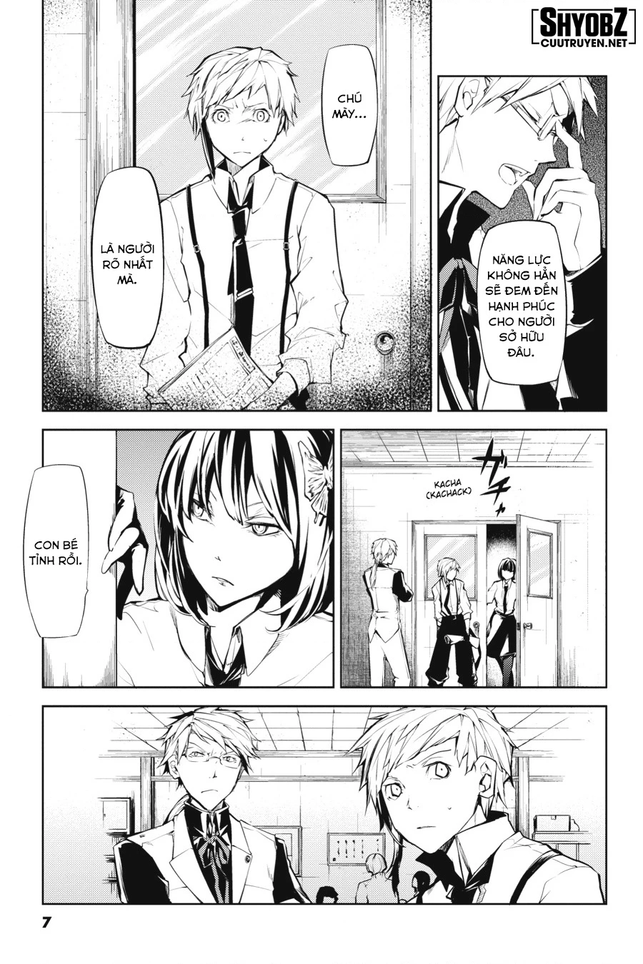 Đặc Nhiệm Thám Tử Chapter 9 - 8