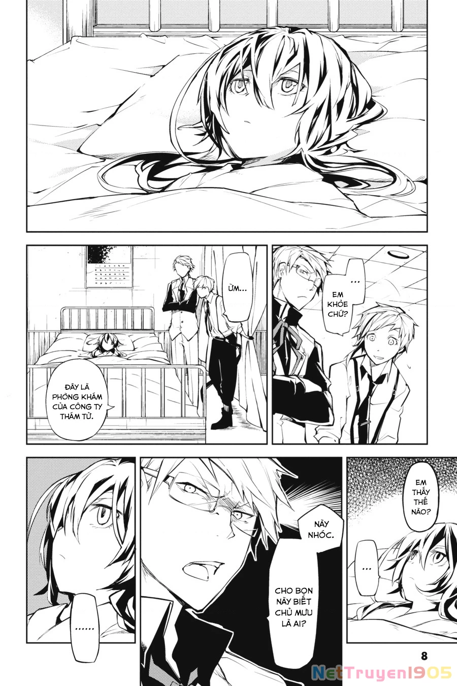Đặc Nhiệm Thám Tử Chapter 9 - 9