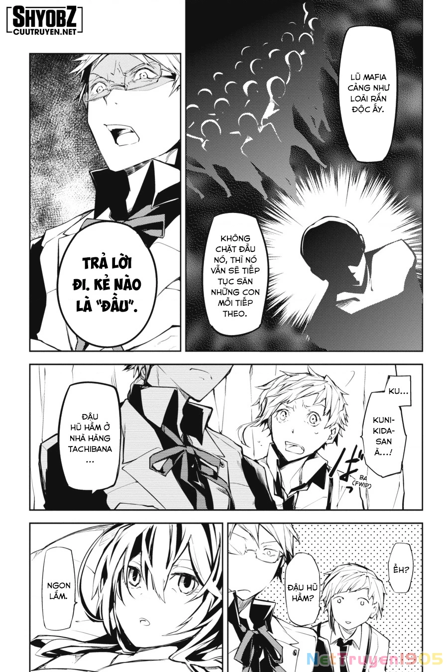 Đặc Nhiệm Thám Tử Chapter 9 - 10