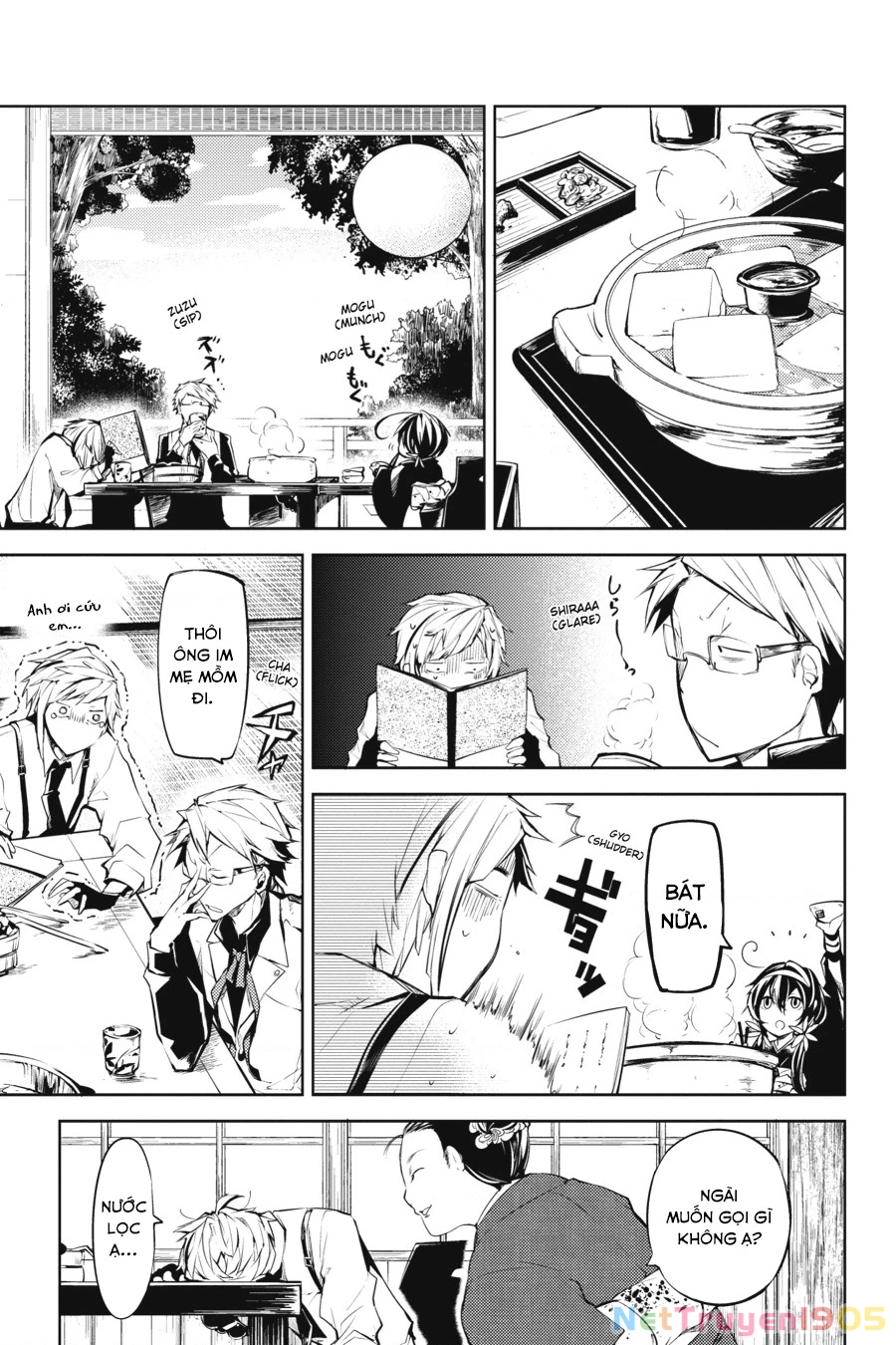 Đặc Nhiệm Thám Tử Chapter 9 - 12