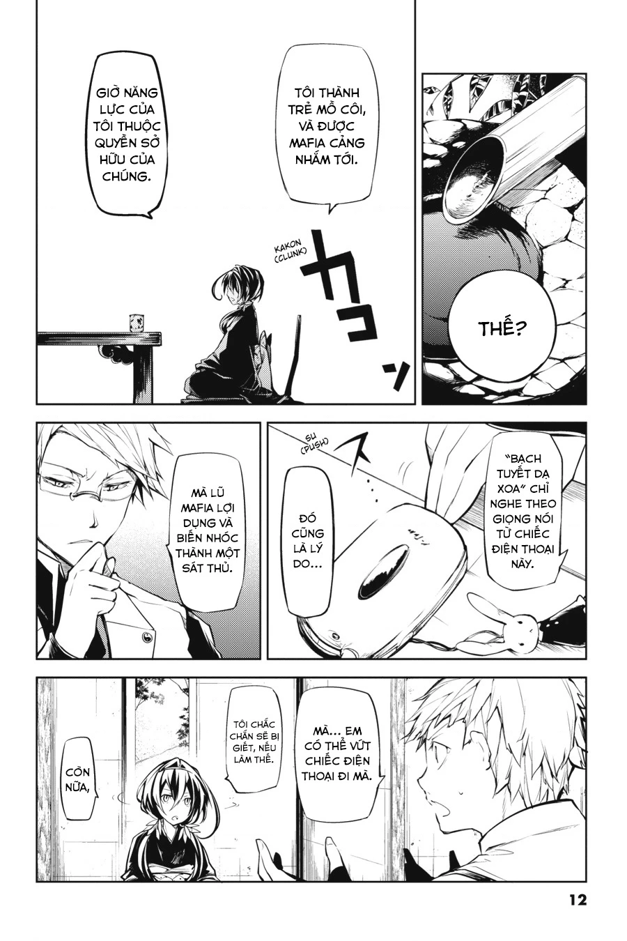 Đặc Nhiệm Thám Tử Chapter 9 - 13
